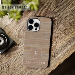 Listras de mármore bege cinza marrom personalizada
