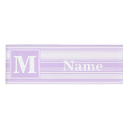 Listras de monograma