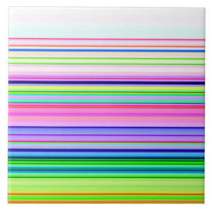 Listras de neon coloridas quentes