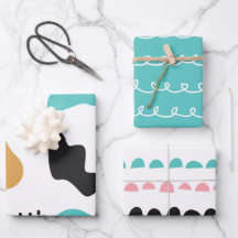 Listras de Pedras Doodle Abstratas Lindas