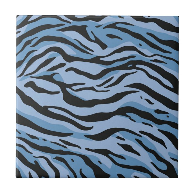 Listras de Tigre Azul (Frente)