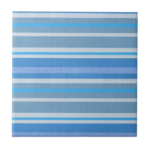 Listras de Tons de Azul