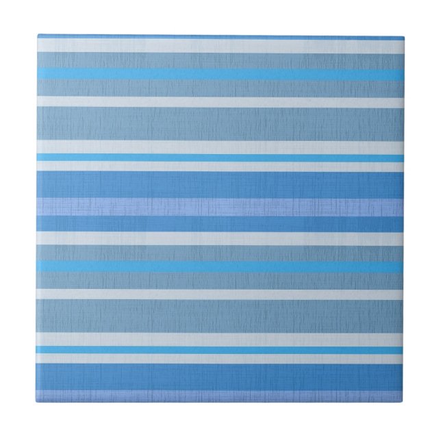 Listras de Tons de Azul (Frente)