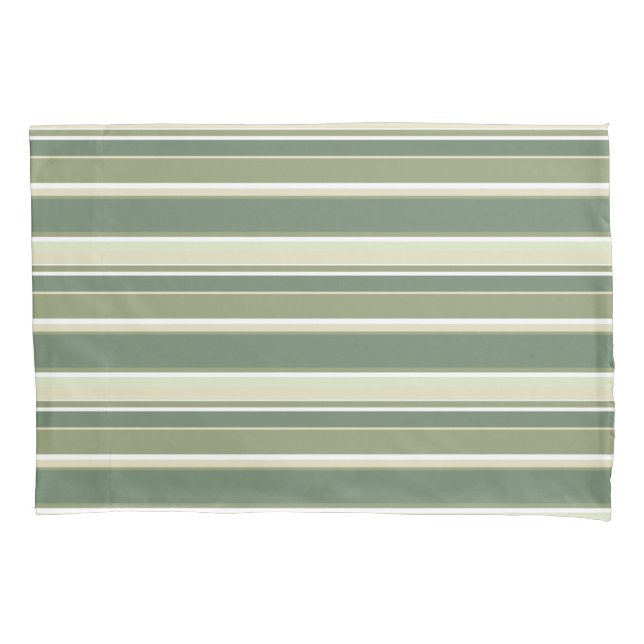 listras de verde-oliva (Frente)