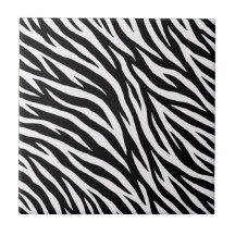 Listras de Zebra Padrão Animal
