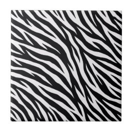 Listras de Zebra Padrão Animal