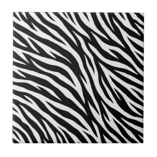 Listras de Zebra Padrão Animal