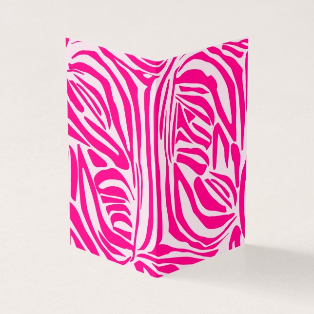Listras de zebra rosa (Exterior)