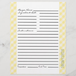 Listras e verificações amarelas e verdes