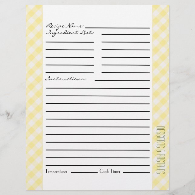 Listras e verificações amarelas e verdes (Frente)