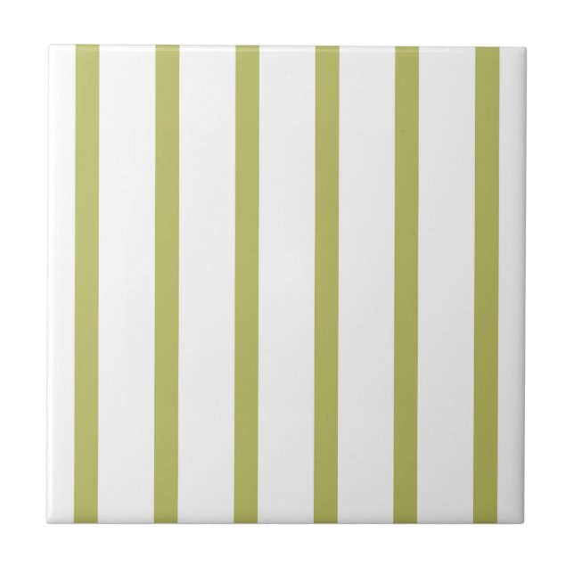 Listras Espesso Verde Branco Fino (Frente)