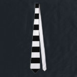 Listras gordas de B&W - gravatas de Deathrock<br><div class="desc">Laço unisex do pescoço de Deathrock que caracteriza um design stripy preto & branco pelo artista gráfico Roseanne Jones.</div>