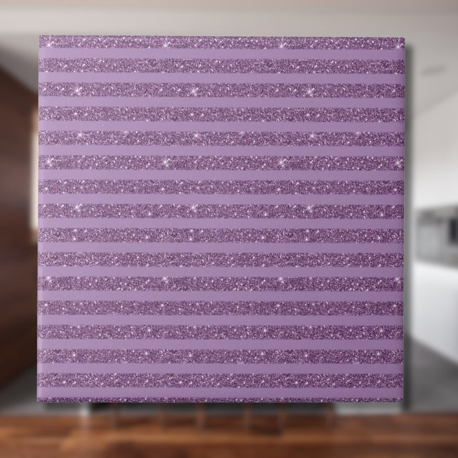 Listras Horizontais com Brilho de Amora Silenciada (Criador carregado)