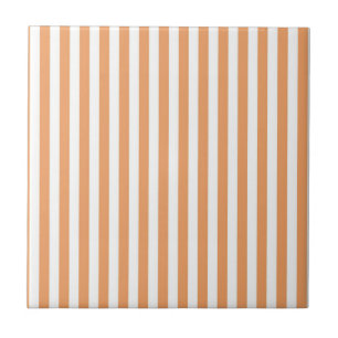 Listras Laranja Padrão Minimalista Moderno Verão