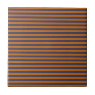 Listras Laranja Roxo Padrão