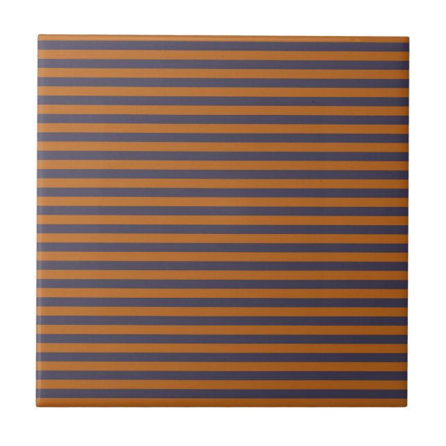 Listras Laranja Roxo Padrão (Frente)