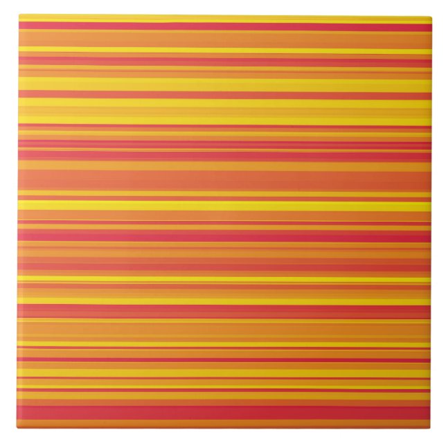 Listras Laranja Vermelho Amarelo (Frente)