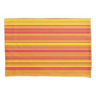 Listras Laranja Vermelho Amarelo