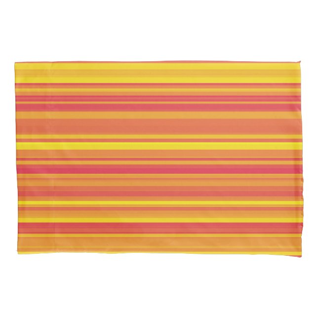 Listras Laranja Vermelho Amarelo (Frente-Esquerda)