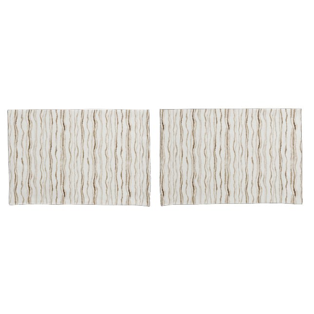Listras Marrons Creme (Frente - conjunto)