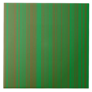 Listras Marrons Verdes