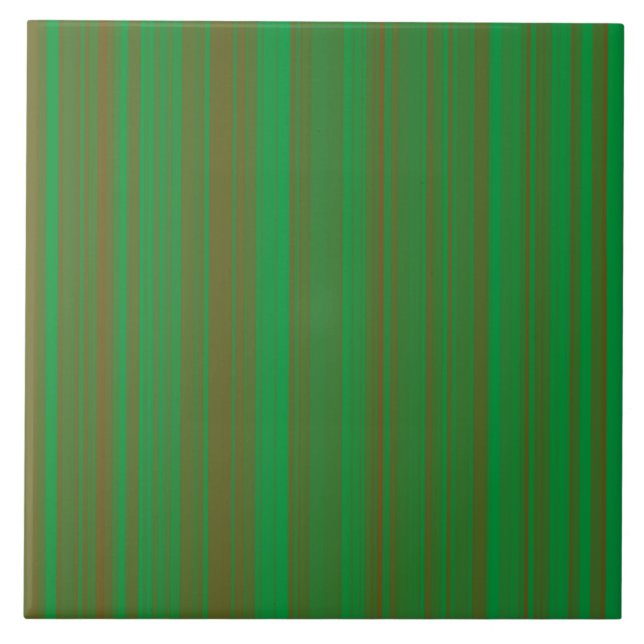 Listras Marrons Verdes (Frente)