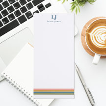 Listras Minimalistas de Ré Monograma
