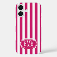Listras Monogramadas Berry e Branco