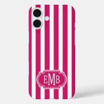 Listras Monogramadas Berry e Branco