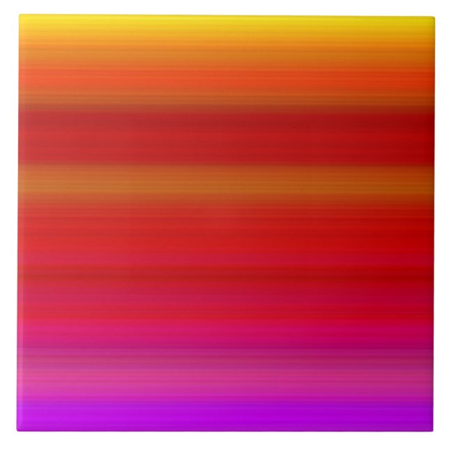 Listras Multicoloridas Abstratas (Frente)