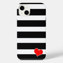 Listras Pretas e Brancas Modernas