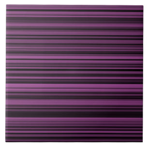 Listras Pretas Roxas Abstratas