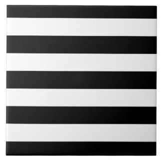 Listras preto e branco do estilo moderno