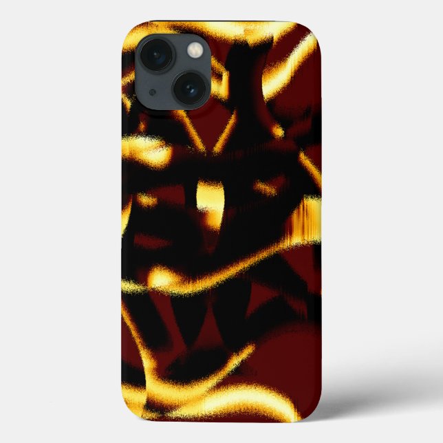 Listras queimadas com aspecto amarelo terry ou pul (Verso)