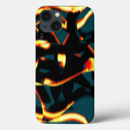 Listras queimadas com aspecto vermelho vermelho, b