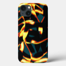 Listras queimadas com aspecto vermelho vermelho, b