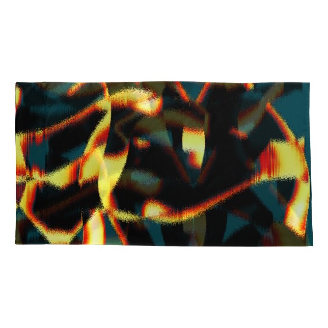 Listras queimadas com aspecto vermelho vermelho, b (Traseira - Esquerda)