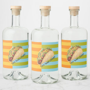Listras Retro Taco 'bout uma Festa