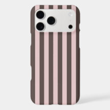 Listras Rosa Bege Pastel Estético Minimalista