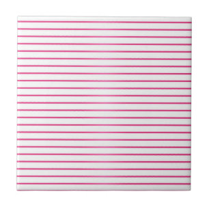 Listras Rosa e Branco
