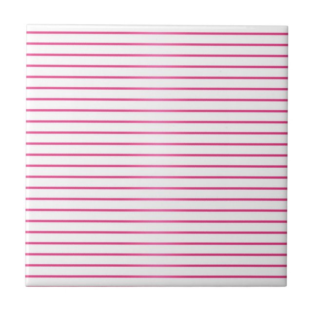 Listras Rosa e Branco (Frente)