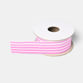 Listras Rosa e Branco
