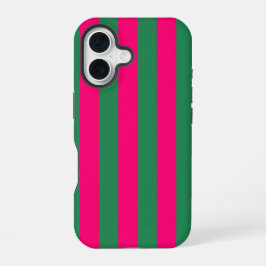 Listras rosa e verdes