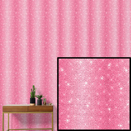 Listras Rosa Vermelho Claro Escuro com Brilho Estr
