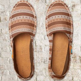 Listras Tribais Boho - Tons terrosos marrons