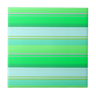 Listras verdes aqua fofas