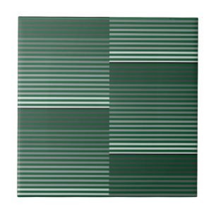 Listras Verdes, Cinza, Preto e Branco