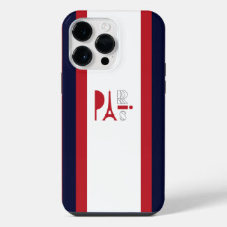 Listras vermelhas azuis cor | capa para Iphone 14
