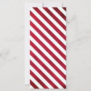 Listras Vermelhas e Brancas na Textura do Tecido p