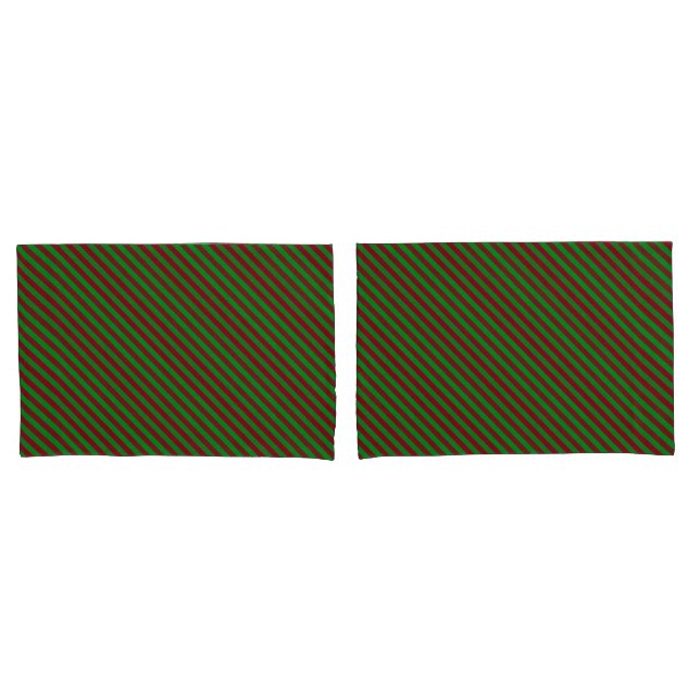 Listras Vermelhas e Verdes com Brilho (Frente - conjunto)